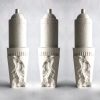 Moth To A Flame | Vase in Vases & Vessels by Natascha Madeiski. Item composed of ceramic