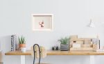 Vacation 7 (framed) | Mixed Media by Dyanna Dimick (DYD ART). Item composed of paper in contemporary style