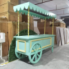 Pyramid Bonnet Cart | Storage by Son-ya Luch (Owner) SP Fabrication. Item compatible with contemporary and art deco style