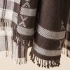 Ebony Handloom Throw | Linens & Bedding by Studio Variously. Item composed of cotton