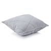 Merino Wool x Cowhide Bichon Pillow | Pillows by Finara