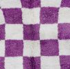 Berber rug , Moroccan rug | Area Rug in Rugs by Marrakesh Decor. Item made of wool works with boho & mid century modern style