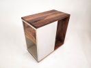 The Sofa | Side Table in Tables by Curly Woods. Item made of oak wood with concrete