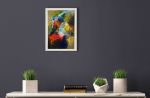 Metamorphosis 2 | Oil And Acrylic Painting in Paintings by Aarti Bartake