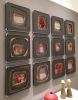 Tangled/Untangled | Oil And Acrylic Painting in Paintings by Leisa Rich | The Signature Shop & Gallery in Atlanta. Item composed of canvas and metal