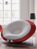 UFO Rocking Chair | Chairs by Mavimatt. Item composed of leather