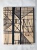 Parallels Black and White, I | Oil And Acrylic Painting in Paintings by Atelier Stumpo. Item made of wood & synthetic