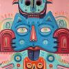 More Love | Murals by Tellaeche | Casa Leonardo Tulum in Tulum. Item composed of synthetic