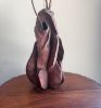 Seed Pod Terracotta Sculptural Vase | Vases & Vessels by Elena Miller