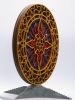 A Message From The Ancient, 1/7 Edition Sculpture | Wall Sculpture in Wall Hangings by Mohamad Aaqib. Item composed of wood