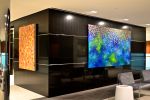 "Gravity" 60x108" Original Oil on Canvas | Oil And Acrylic Painting in Paintings by Melissa Ellis Art | 8222 Douglas Ave in Dallas. Item composed of canvas & synthetic