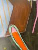 Peach and Pink | Paintings by Rebekah Andrade. Item composed of canvas in contemporary or modern style
