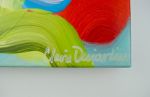 Vav 05 | Oil And Acrylic Painting in Paintings by Claire Desjardins. Item made of canvas & synthetic
