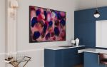 Illumination of the Sea Original Resin Painting | Oil And Acrylic Painting in Paintings by MELISSA RENEE fieryfordeepblue  Art & Design. Item made of wood with synthetic works with eclectic & maximalism & coastal style