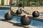 Bubble Fire Pit | Fireplaces by European Home. Item made of steel