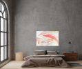 Serene Storm | Oil And Acrylic Painting in Paintings by Lotta Sirén. Item made of canvas