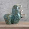the elysian curve sculpture | Sculptures by Ashley Perez. Item made of ceramic works with contemporary & modern style