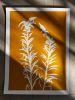 Yellow Wild Flower Print | Prints by Erik Linton. Item composed of paper