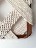 Moments | Framed Tapestry | Wall Hangings by Ana Salazar Atelier