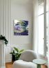 Biomimetic IV | Prints in Paintings by Tina Alberni, Artist at Color by Design Studio. Item composed of metal in contemporary style