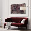 Ocean Mist-BK Canvas Print | Prints in Paintings by MELISSA RENEE fieryfordeepblue  Art & Design. Item composed of canvas in contemporary or eclectic & maximalism style