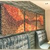 Wine Cork Art Installation | Wall Sculpture in Wall Hangings by Erin Harris | Renaissance Newport Beach Hotel in Newport Beach. Item made of wood