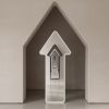 Arrow 7 - Accent Design Mirror | Decorative Objects by oitoproducts. Item composed of wood & glass compatible with minimalism and contemporary style