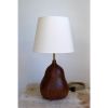 WL-2 | Table Lamp in Lamps by Ashley Joseph Martin. Item made of walnut with linen