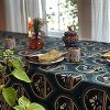 Rajkumari Organic Cotton Tablecloth | Linens & Bedding by ichcha. Item made of cotton compatible with boho and eclectic & maximalism style