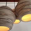 Grain Lights | Pendants by LightLitepdx | Boxer Ramen in Portland