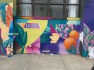 Floral Murals | Murals by Bianca Romero | Brooklyn in Brooklyn