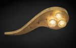 Adam's Sperm | Sconces by F+M FOS - Anna Maria Fragiskos Bitros. Item composed of glass