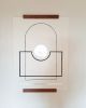 Home | Oil And Acrylic Painting in Paintings by Chrysa Koukoura. Item made of paper with synthetic works with minimalism & art deco style