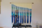 Santa Cruz Open Studios 2019 | Macrame Wall Hanging in Wall Hangings by Inspire By Kelsey (Kelsey Cerdas Art). Item made of fabric with fiber