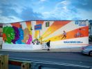 Olneyville Tufts Community Mural | Street Murals by AGONZA