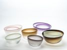 Aerie Glass Bowl | Dinnerware by Esque Studio. Item composed of glass