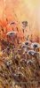 Borderline Royalty 6 | Watercolor Painting in Paintings by Maurice Dionne FINEART. Item composed of paper