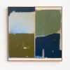 'In Balance', original painting by Sarah Kelk - SOLD | Oil And Acrylic Painting in Paintings by Sarah Kelk. Item made of linen with synthetic