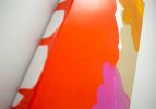 Touch 07 | Oil And Acrylic Painting in Paintings by Claire Desjardins. Item made of canvas