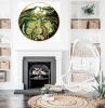 Tipuna Mirror | Oil And Acrylic Painting in Paintings by Frederick Worrell Art and Design. Item composed of canvas and synthetic