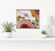 Morning Walk | Tapestry in Wall Hangings by Pi Williams. Item composed of linen