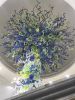 "Ascension" ~ Hand Blown Glass Lighting | Chandeliers by White Elk's Visions in Glass - Glass Artisan, Marty White Elk Holmes & COO, Jo Pierce | Dallas in Dallas. Item made of glass