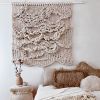 Knotted Wall Art Commission | Macrame Wall Hanging by Ranran Design by Belen Senra