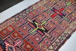 Lulu | Runner Rug in Rugs by The Loom House. Item made of fabric