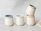 Tumbler | Cup in Drinkware by Briggs Shore Ceramics. Item composed of ceramic compatible with minimalism and contemporary style