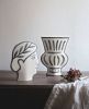 Ceramic Vase 'Artemis - Black’ | Vases & Vessels by INI CERAMIQUE. Item composed of ceramic compatible with minimalism and contemporary style