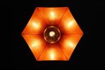 Hexagon Copper Black Pendant Light | Pendants by ADAMLAMP. Item made of copper works with minimalism & industrial style