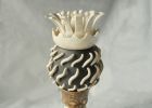 Kaika | Sculptures by Akiko Matsuda. Item composed of ceramic in contemporary or art deco style