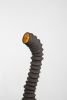 Rakis Floor Lamp - Tall Standing Ceramic Lamp | Lamps by Catalin Filip. Item made of ceramic works with contemporary & eclectic & maximalism style