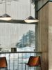 Emily II Pendant Light Oxid | Pendants by MOSS Objects. Item composed of oak wood and steel in contemporary or modern style